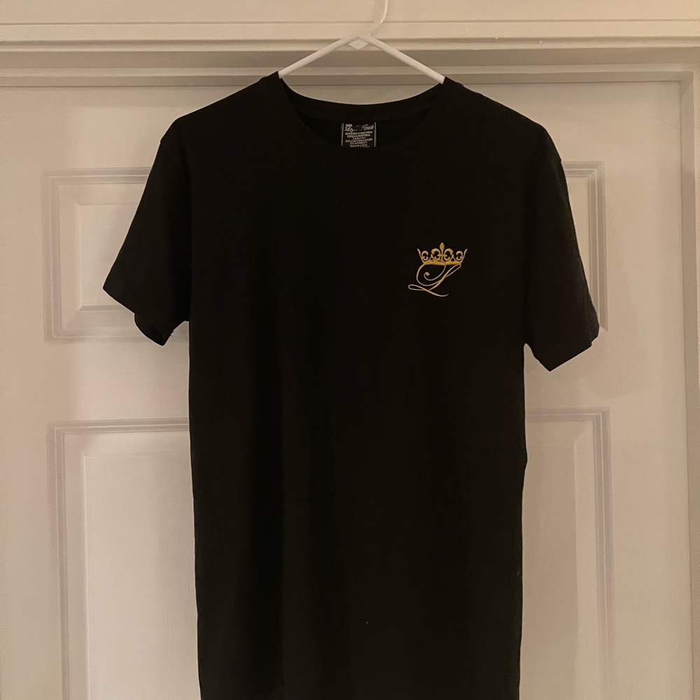 Men’s Black Workout T Shirt